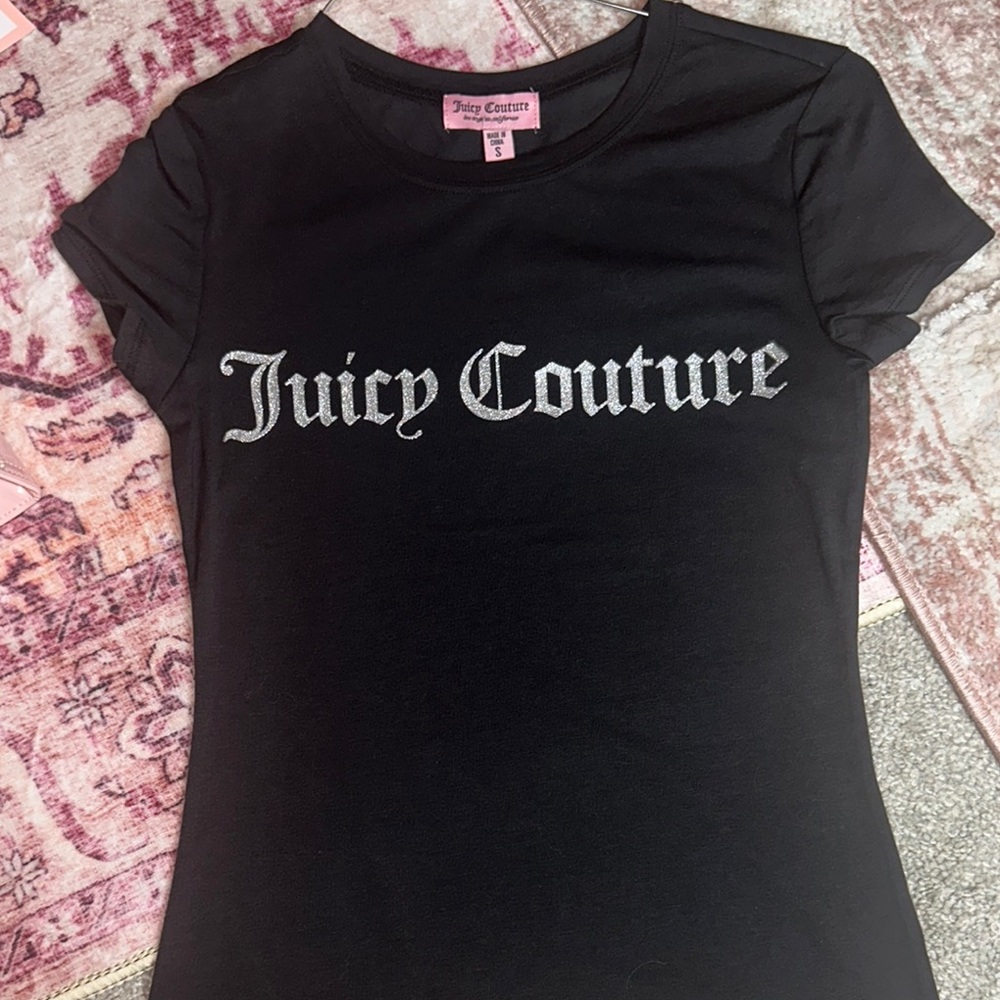 Juicy Couture Black T-Shirt